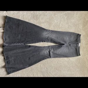 Just Float on Flare Bell Bottom Jeans